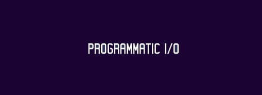 Programtatic